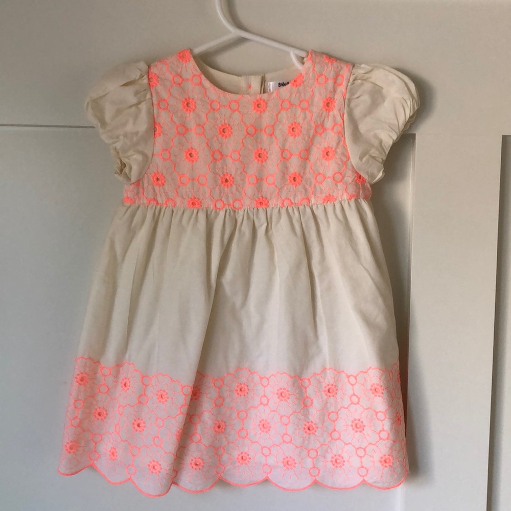Baby Boden embroidered dress